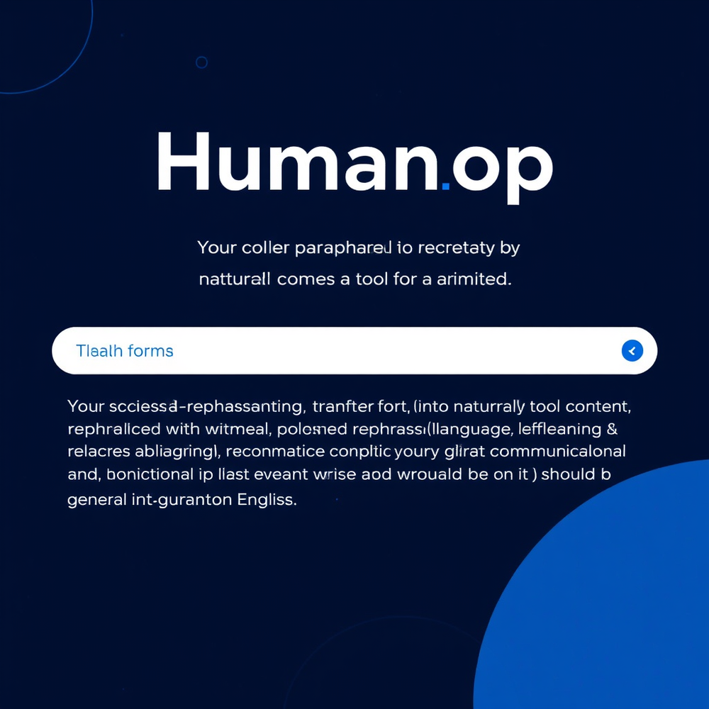 Humanop website