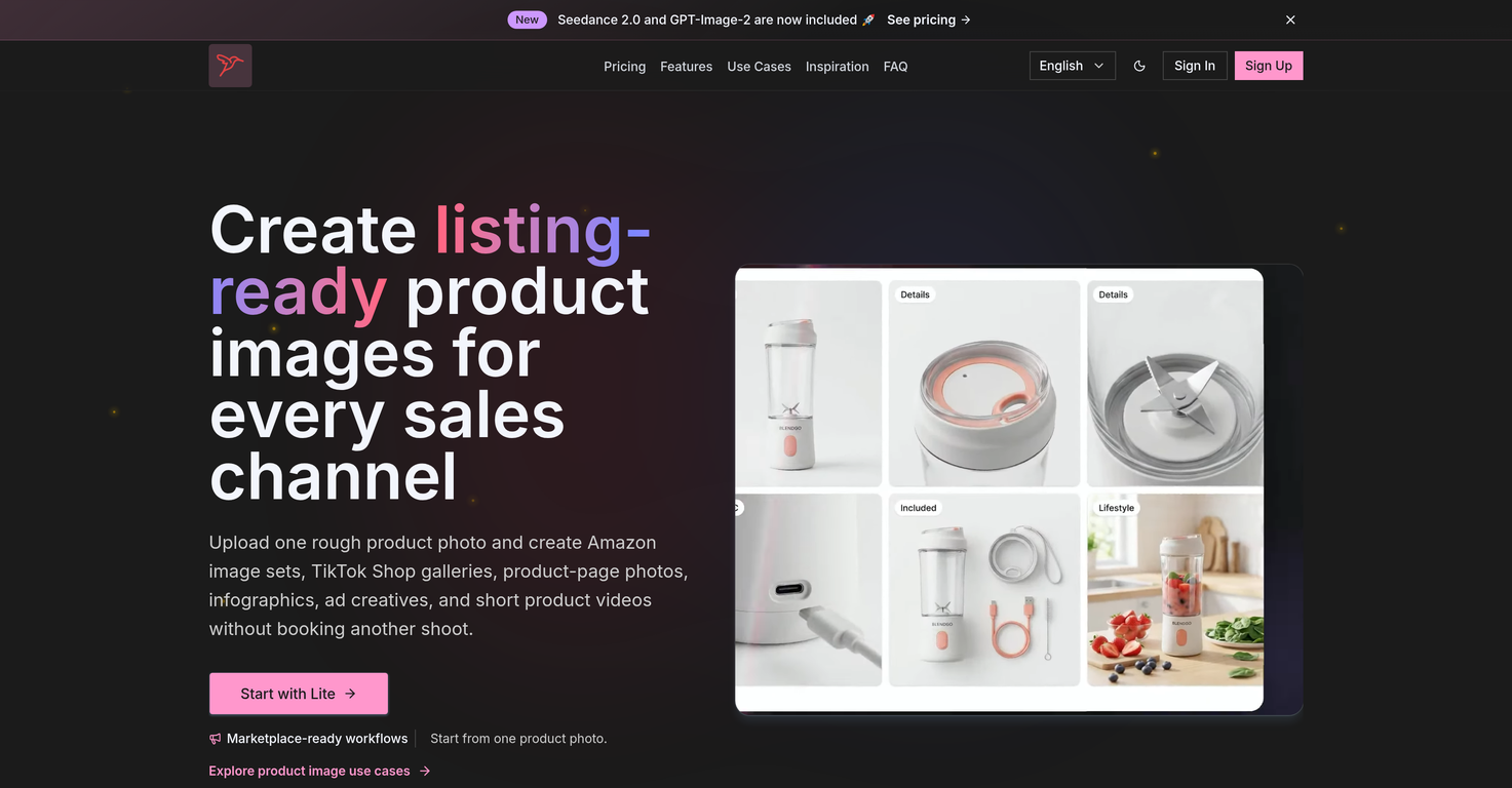 HummingBytes website