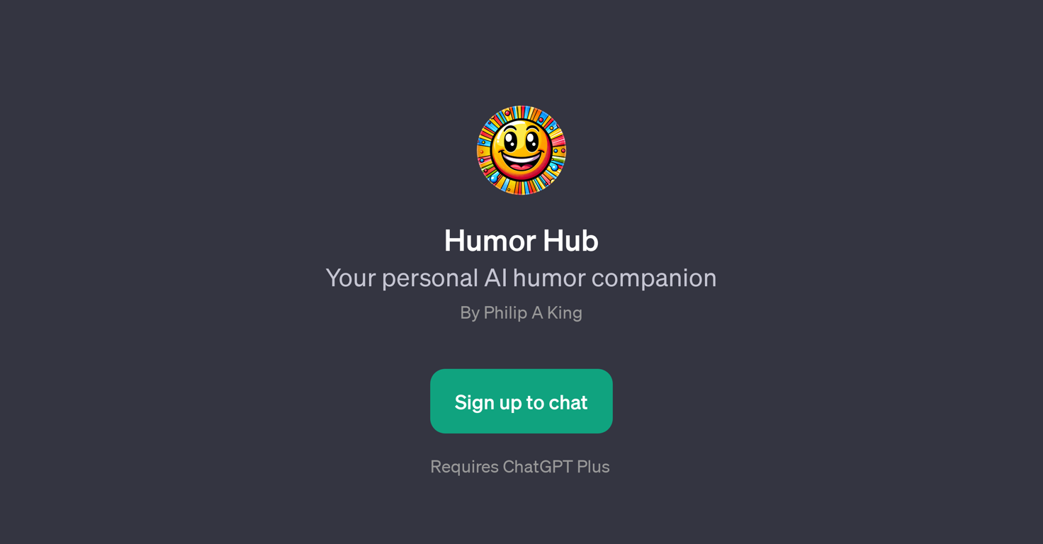 Humor Hub website