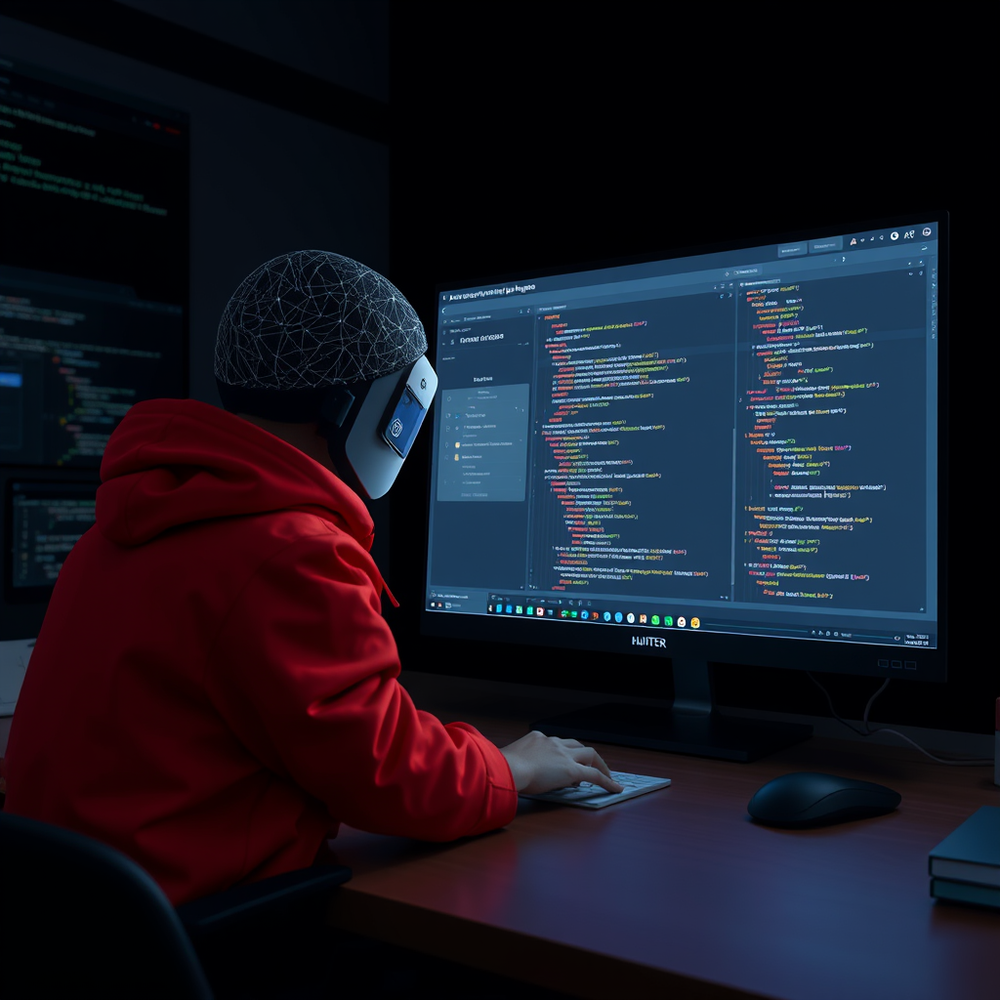 Hunter x Coding website