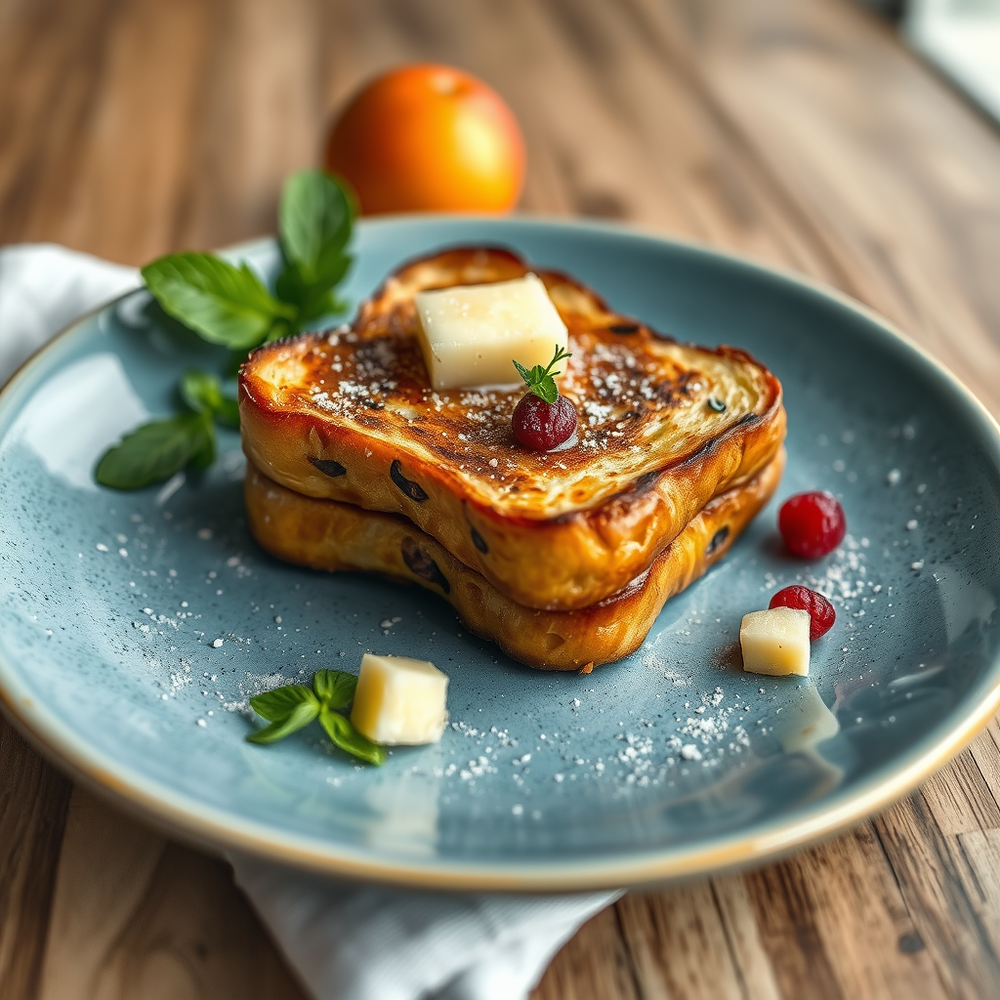 "Hunting for fresh spring finds to craft the perfect French toast website