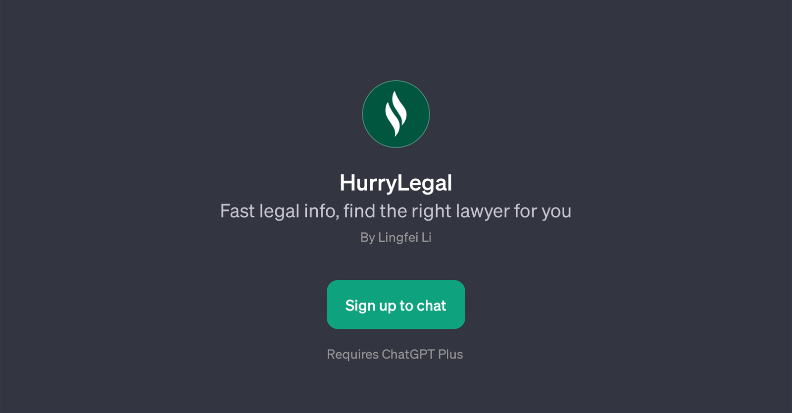 HurryLegal website