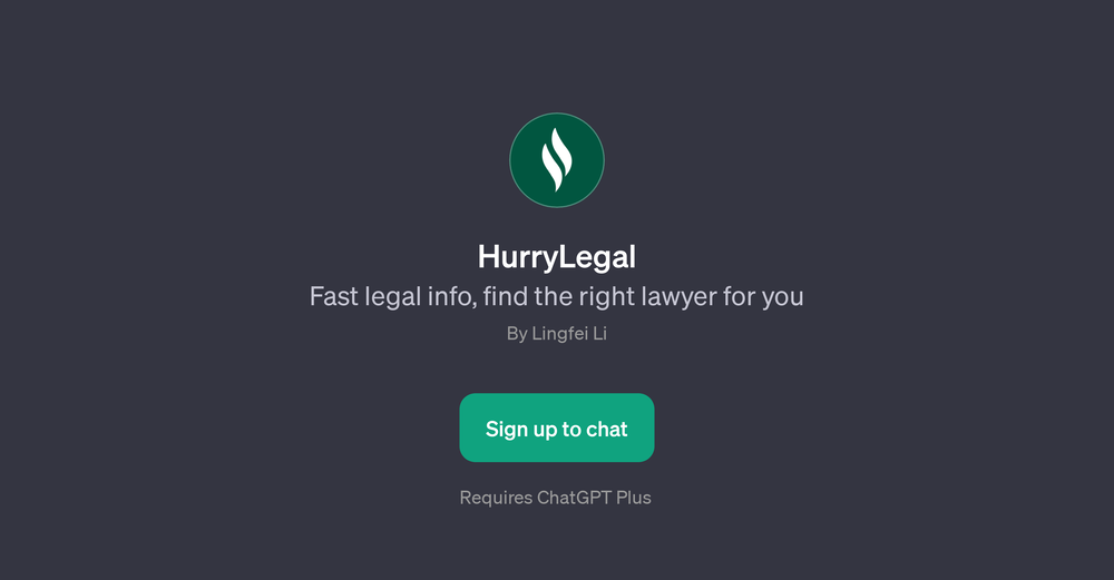 HurryLegal website