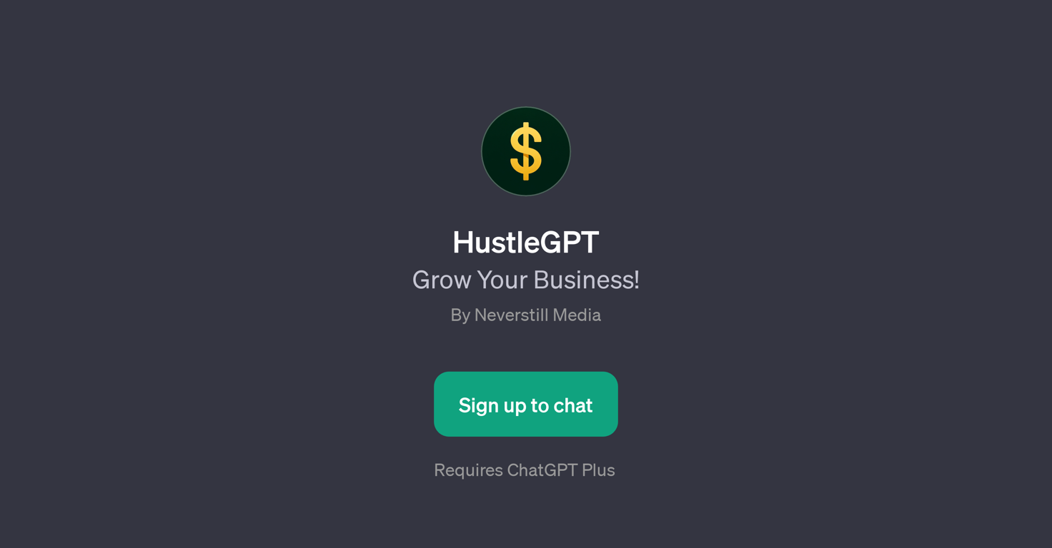 HustleGPT website