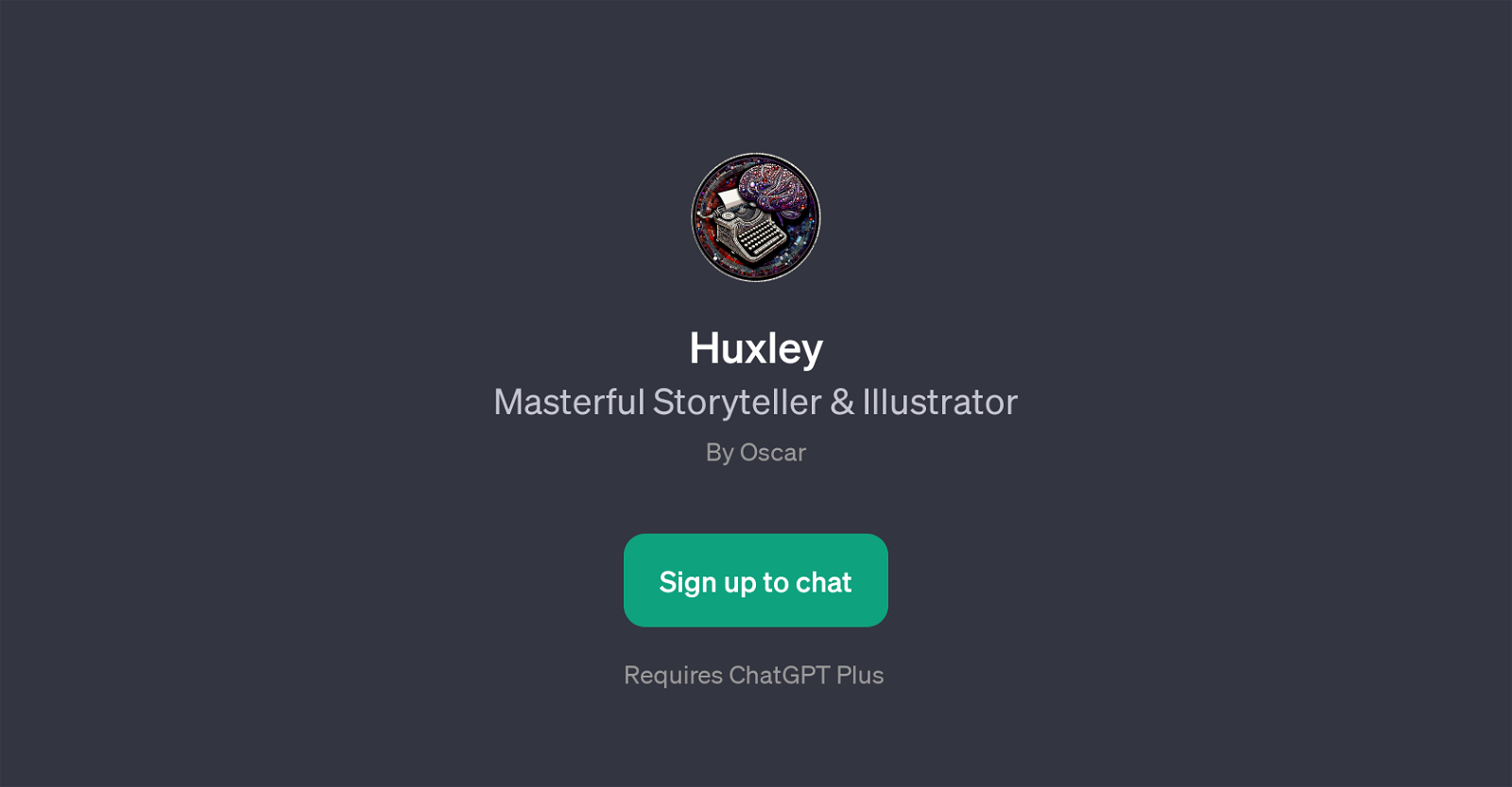 Huxley website