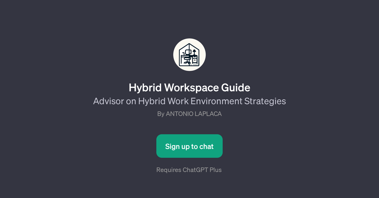 Hybrid Workspace Guide website