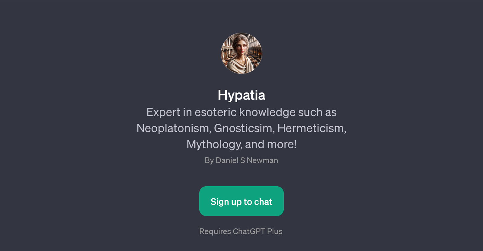 Hypatia website