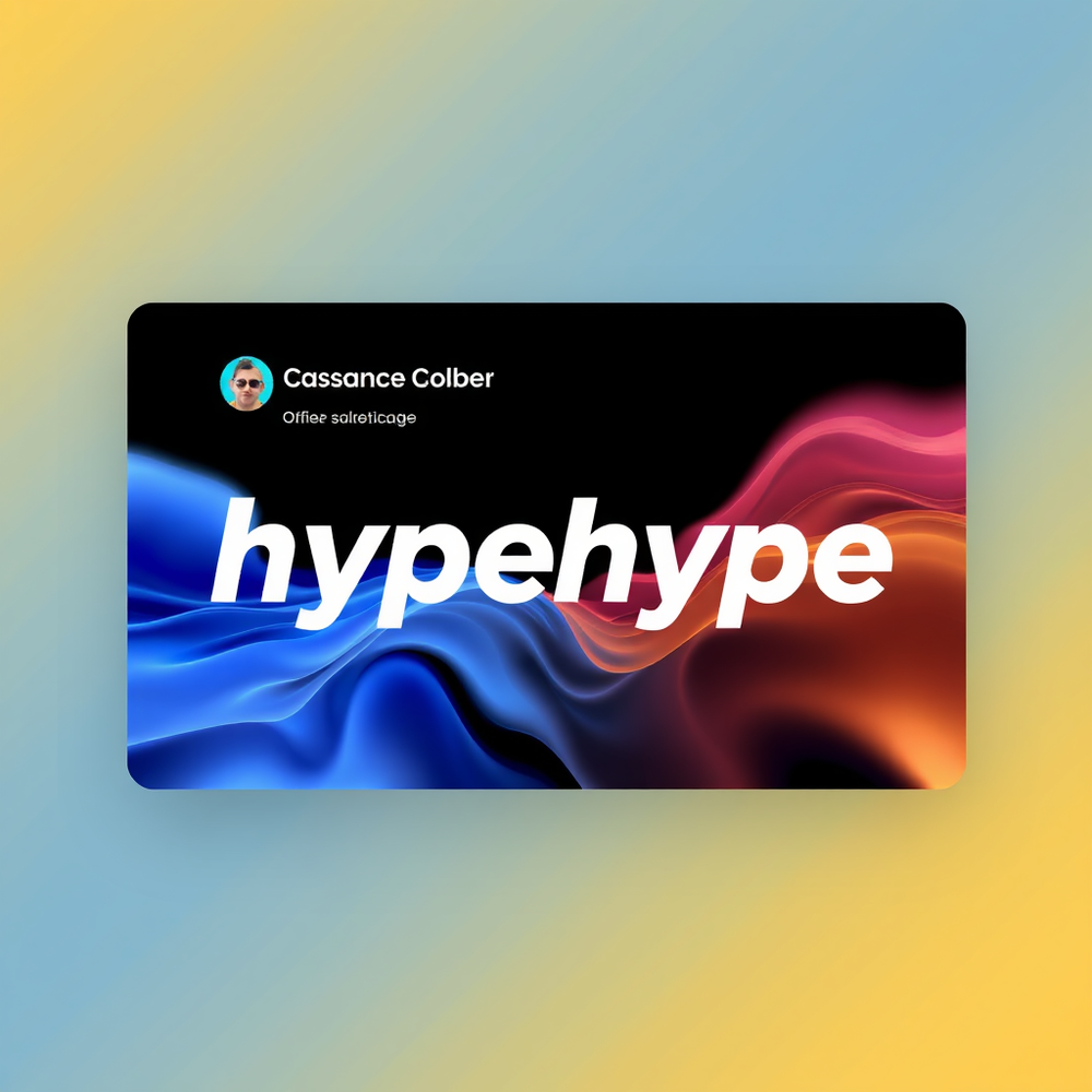 Hypehype asset generator website