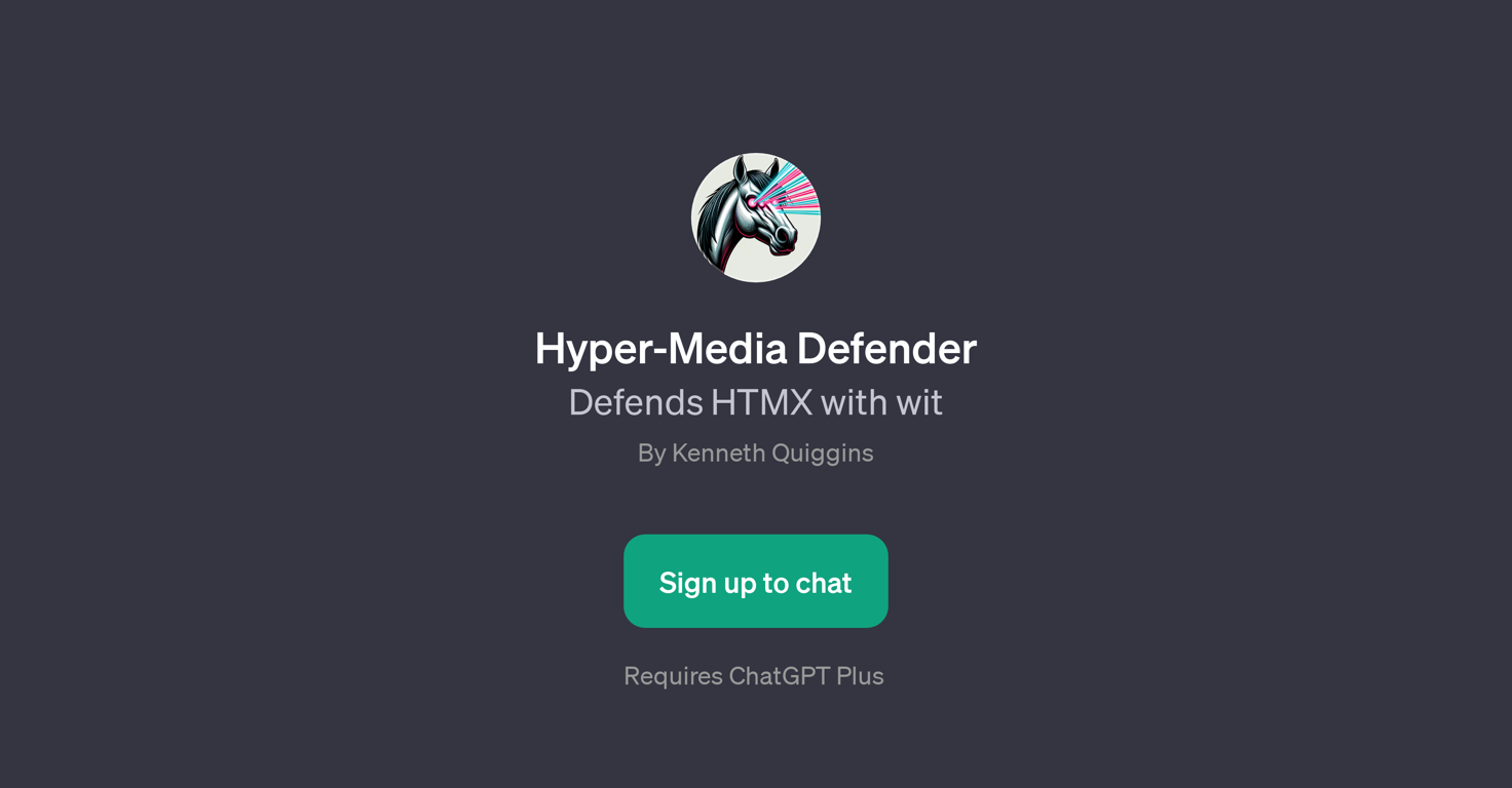 Hyper-Media Defender website