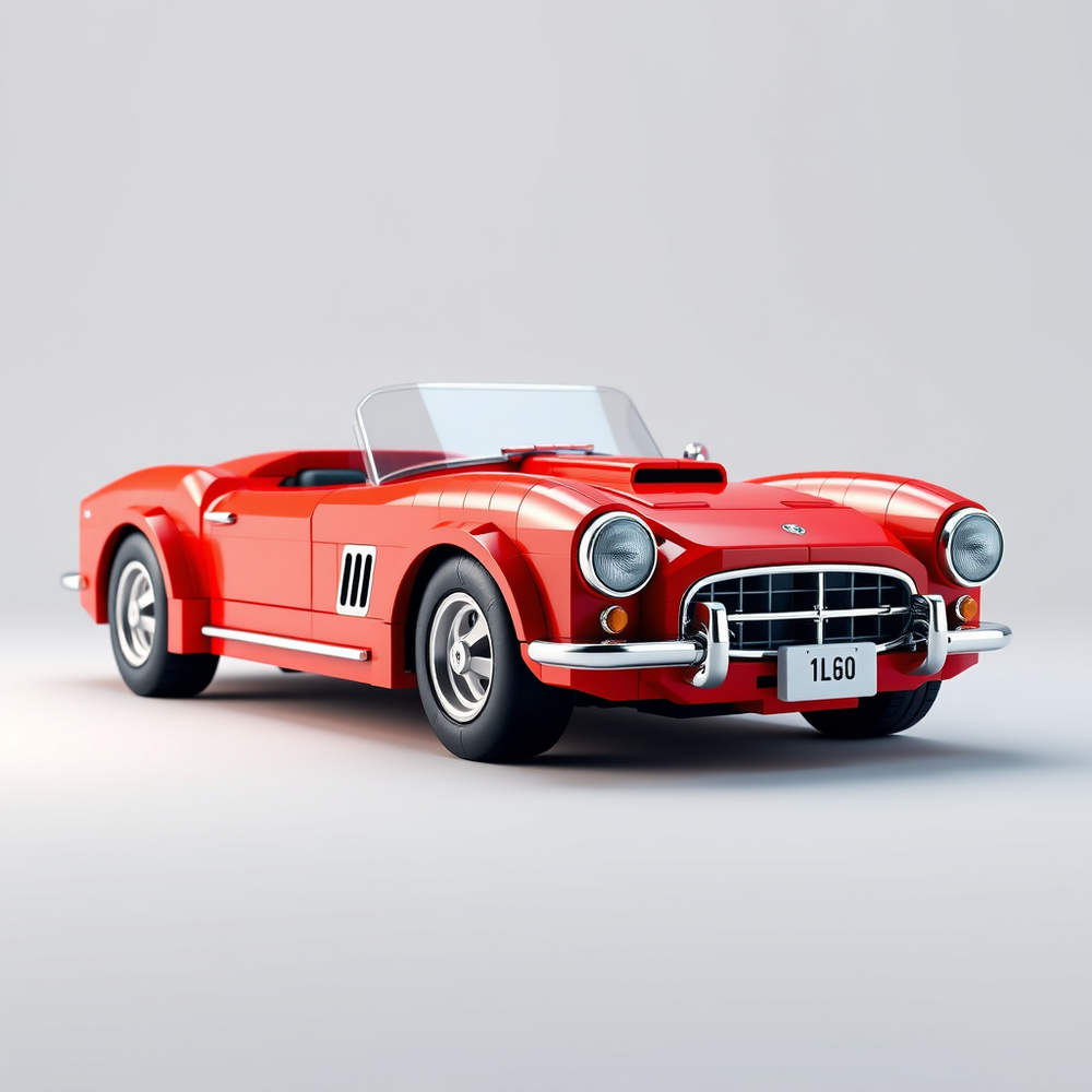 Hyper-Realistic 3D LEGO-Style Model website