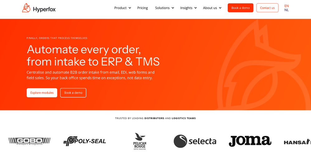 Hyperfox website