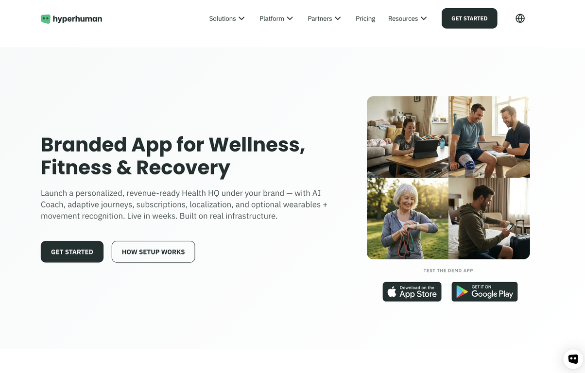 Hyperhuman website