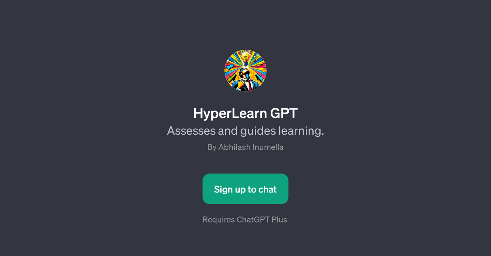 HyperLearn GPT website