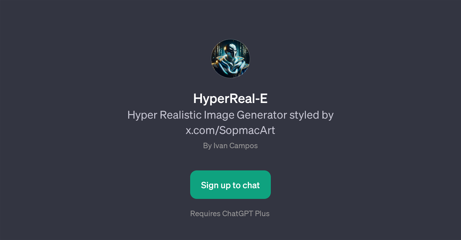 HyperReal-E website