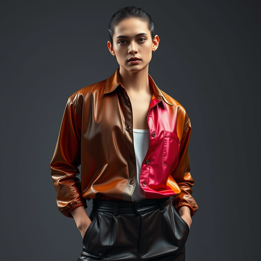 Hyperrealistic Studio Fashion Portrait website