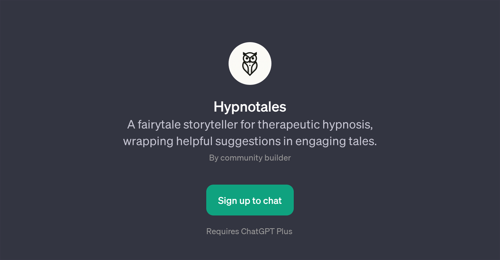Hypnotales website