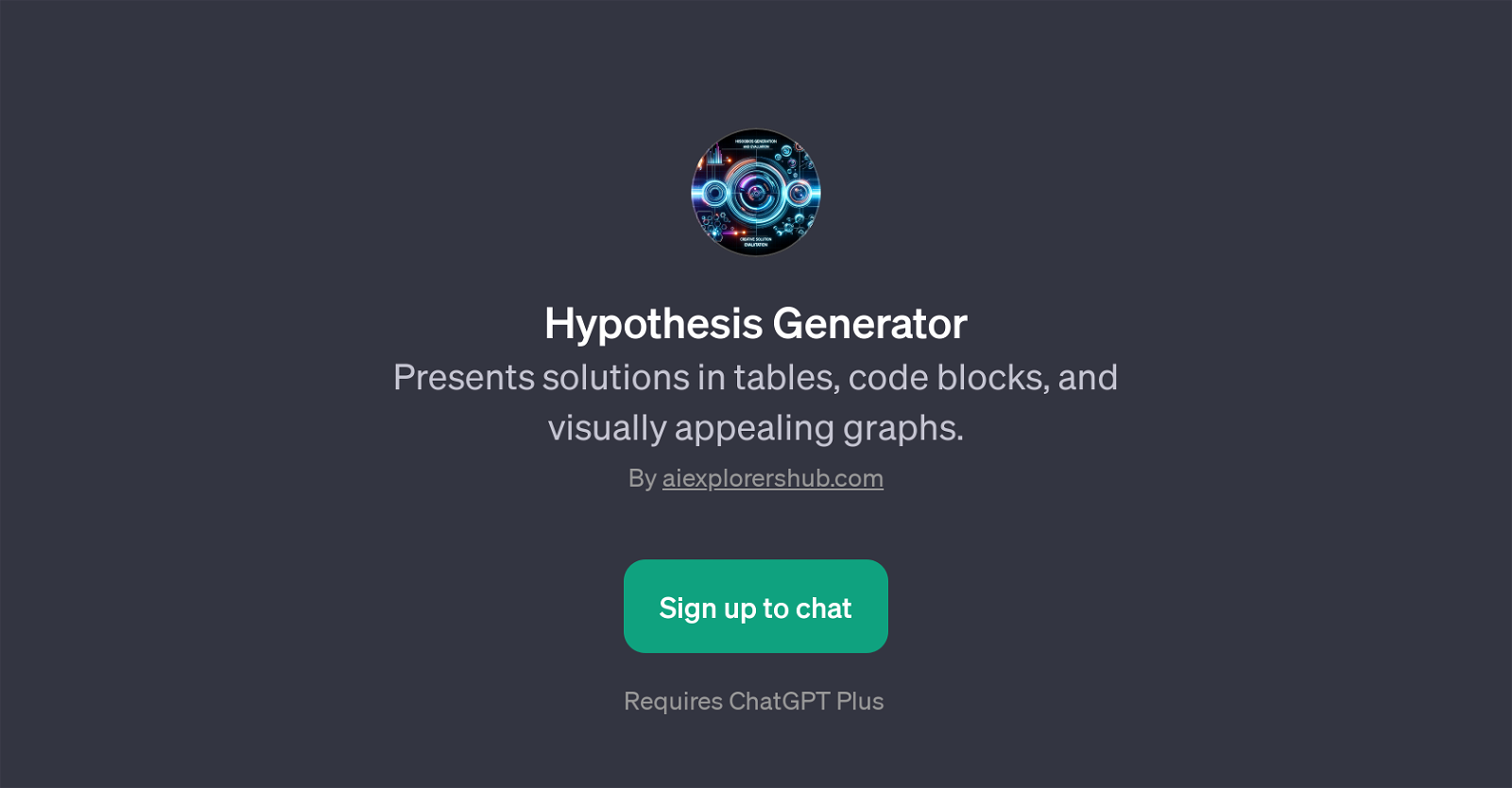 hypothesis generator