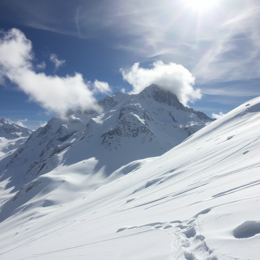 I am in winter website