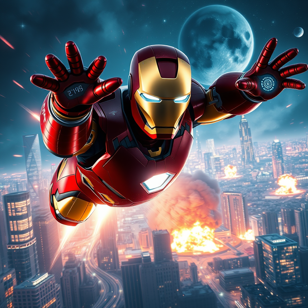 I Am Iron Man Wallpaper Maker website