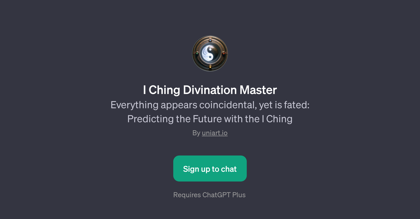 I Ching Divination Master website