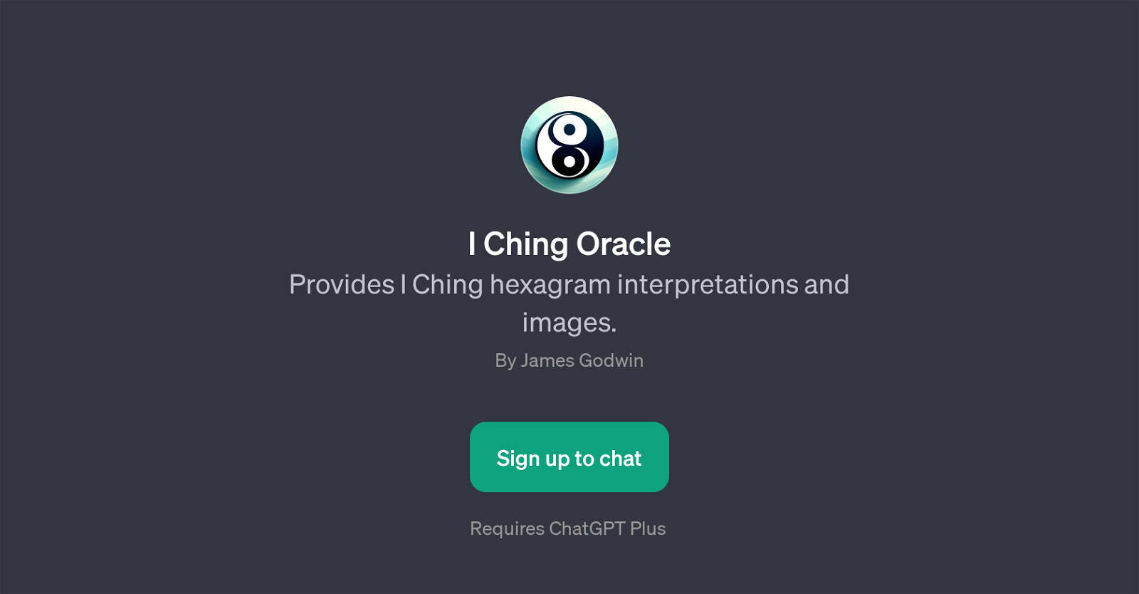 I Ching Oracle website