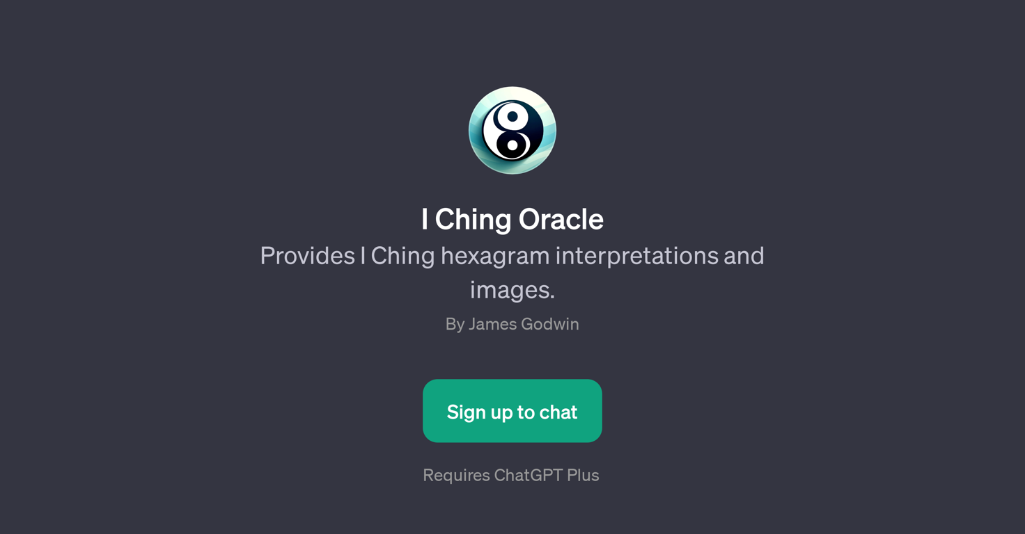 I Ching Oracle website