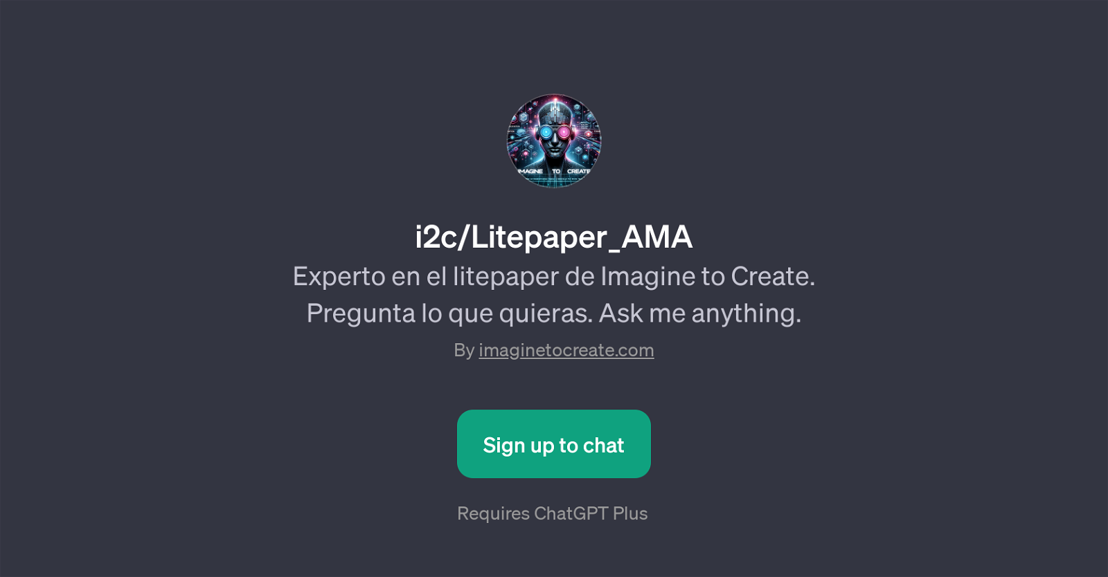 i2c/Litepaper_AMA website