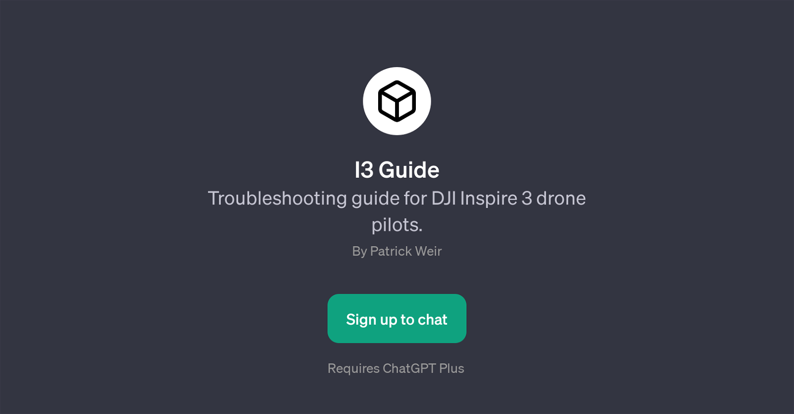 I3 Guide website