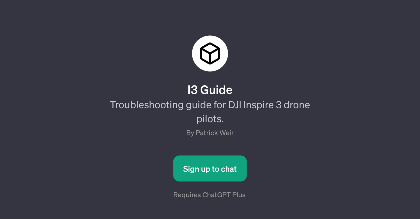 I3 Guide website