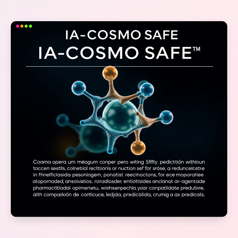 IA-COSMO SAFE™ website