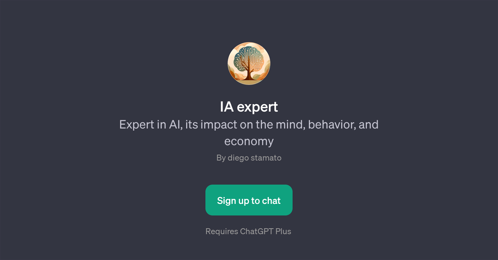 IA expert website