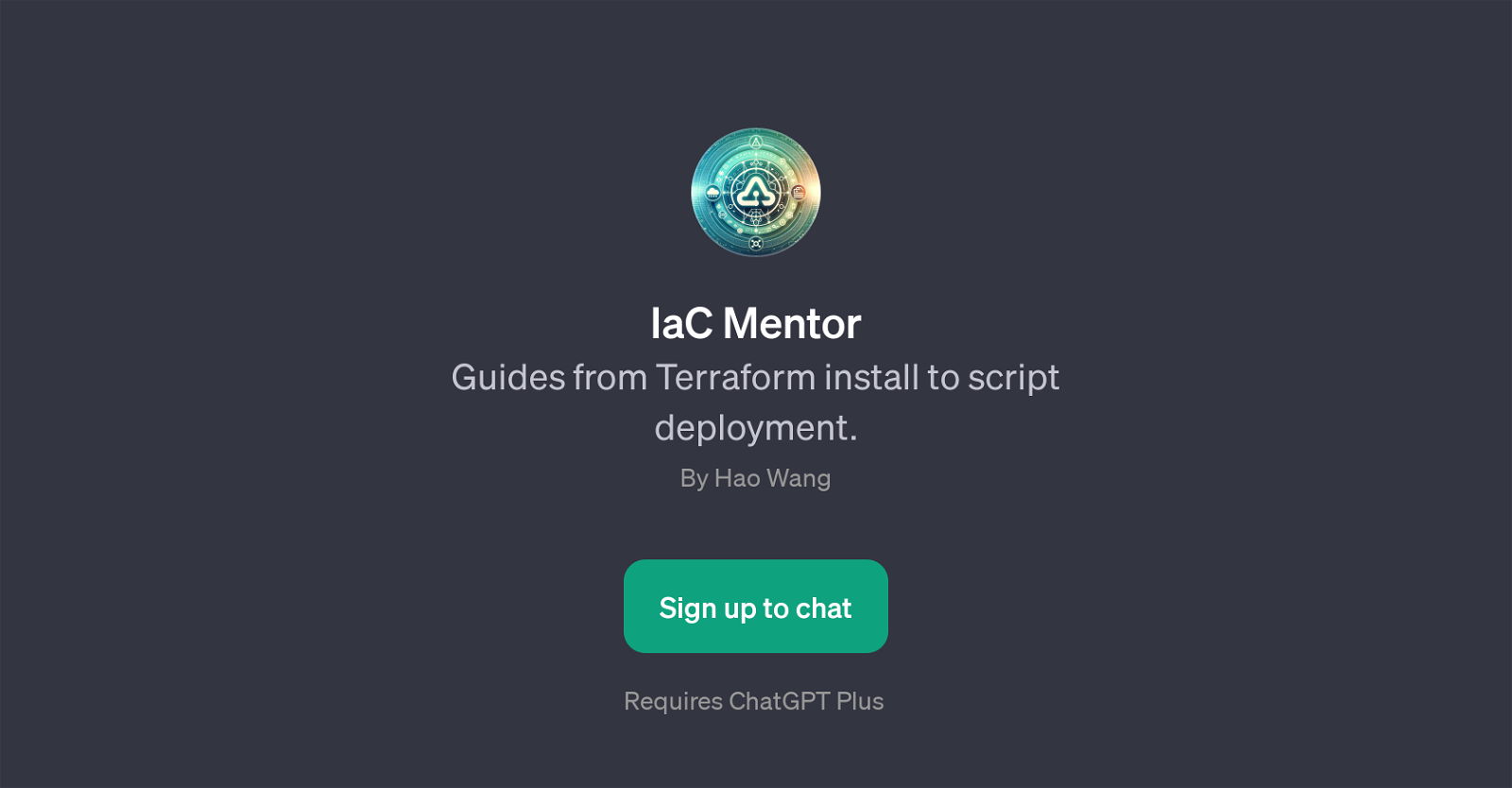 IaC Mentor website