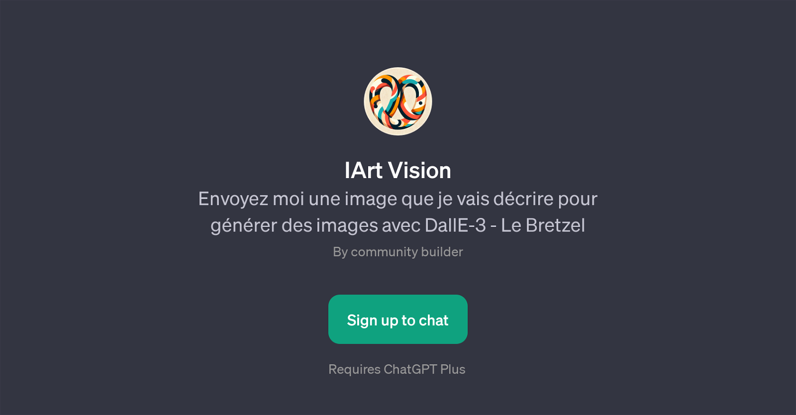 IArt Vision website