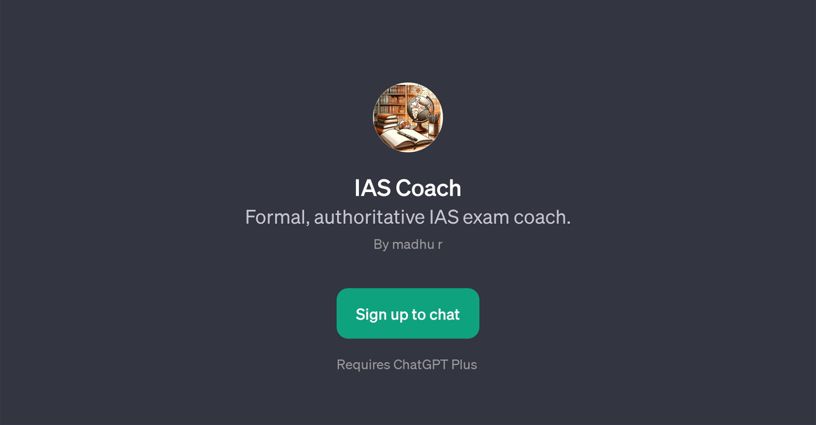 IAS Coach website