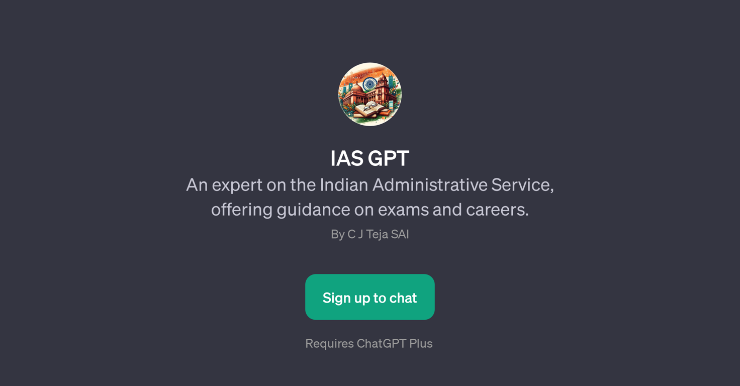 IAS GPT website