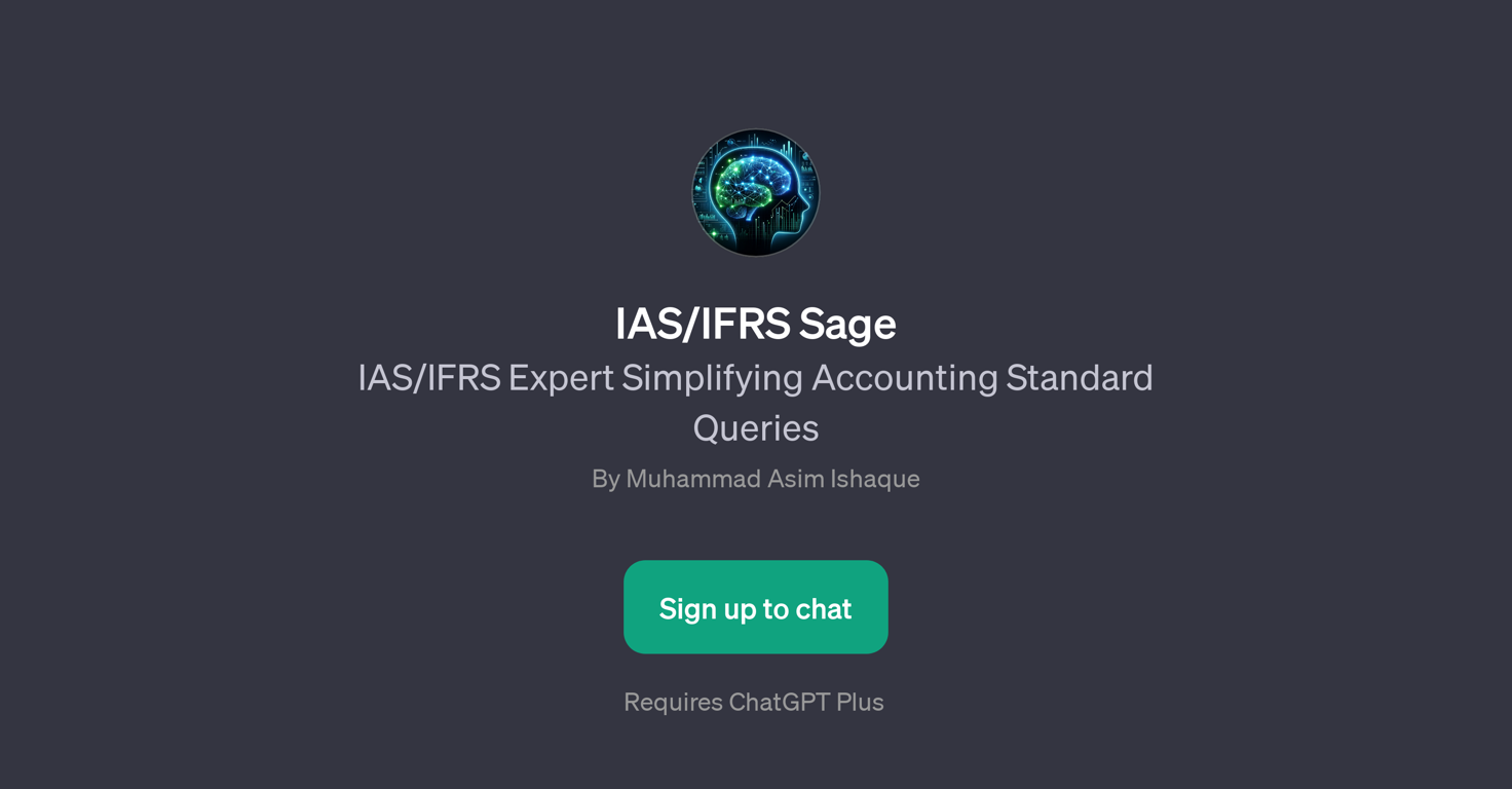 IAS/IFRS Sage website