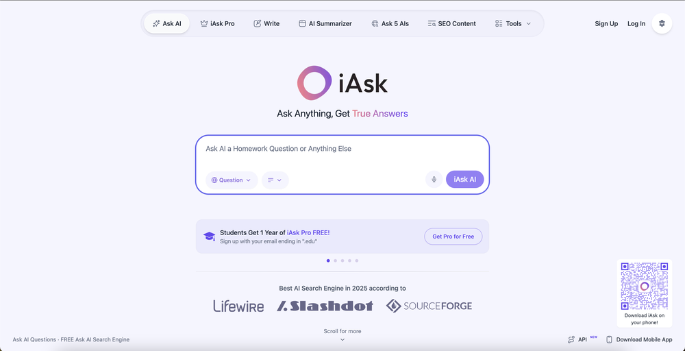 IAsk website