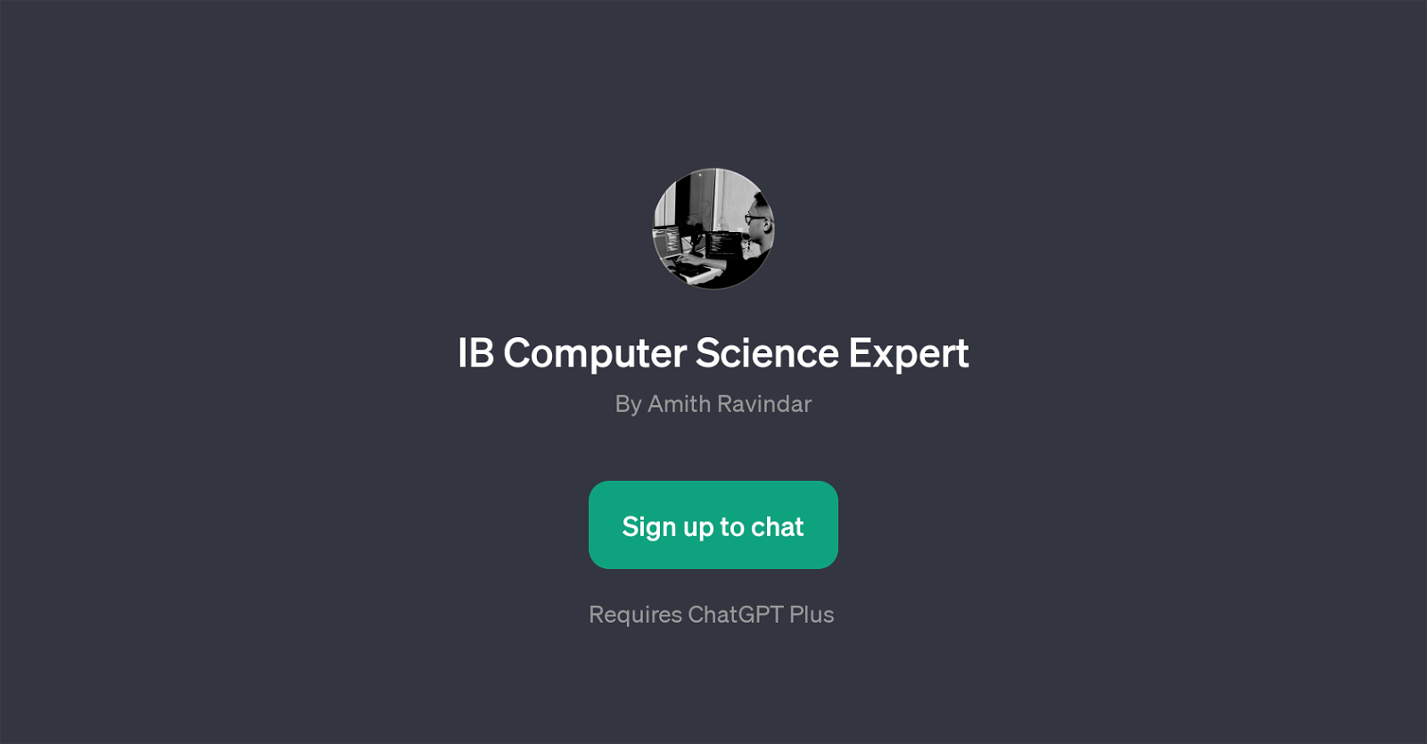 IB Computer Science Expert website