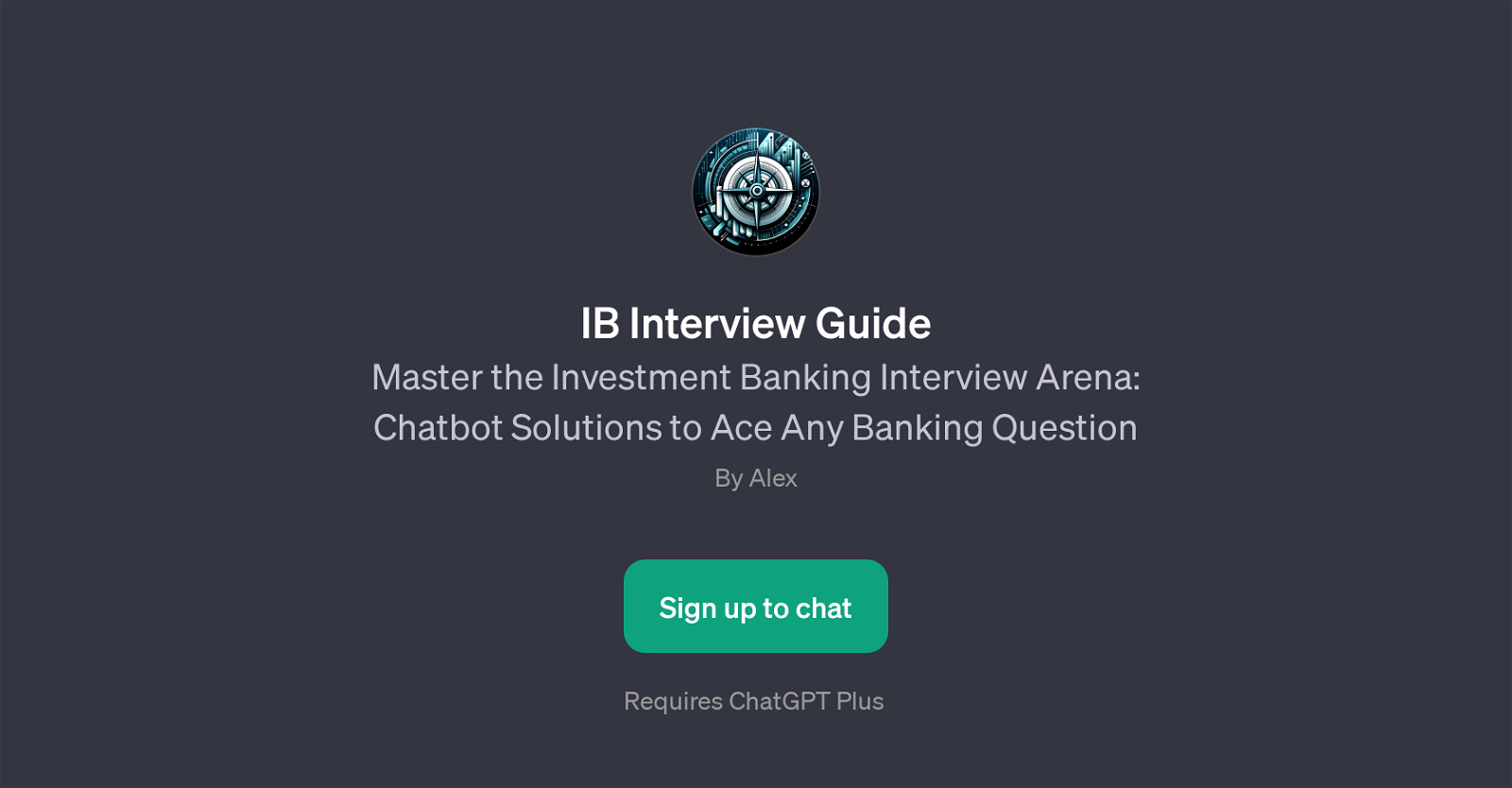 IB Interview Guide website