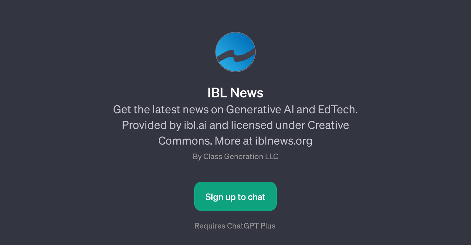 IBL News website