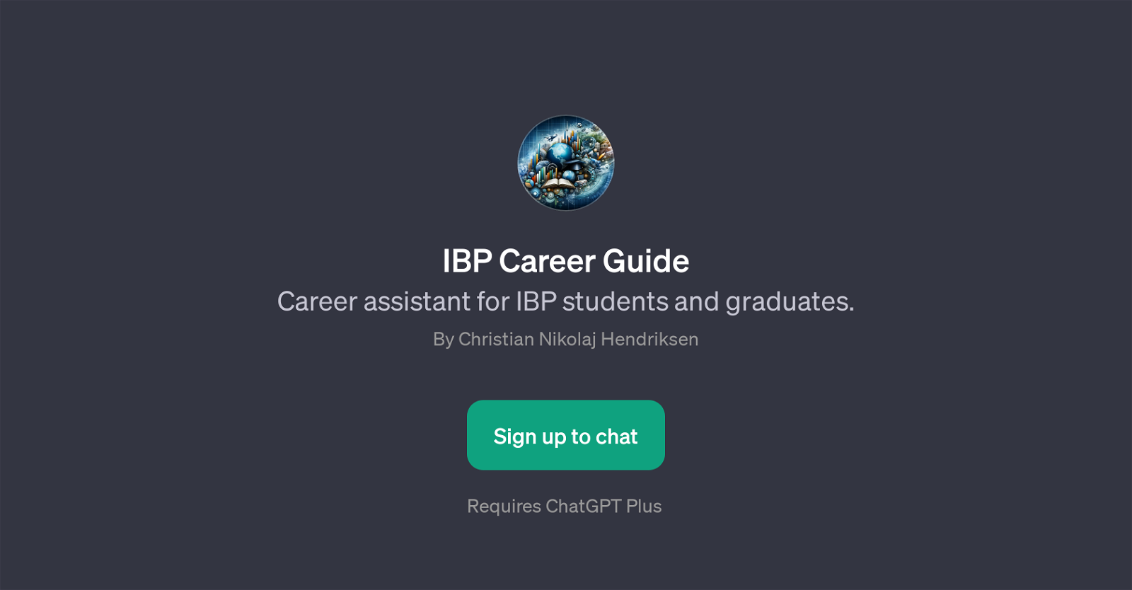 IBP Career Guide website