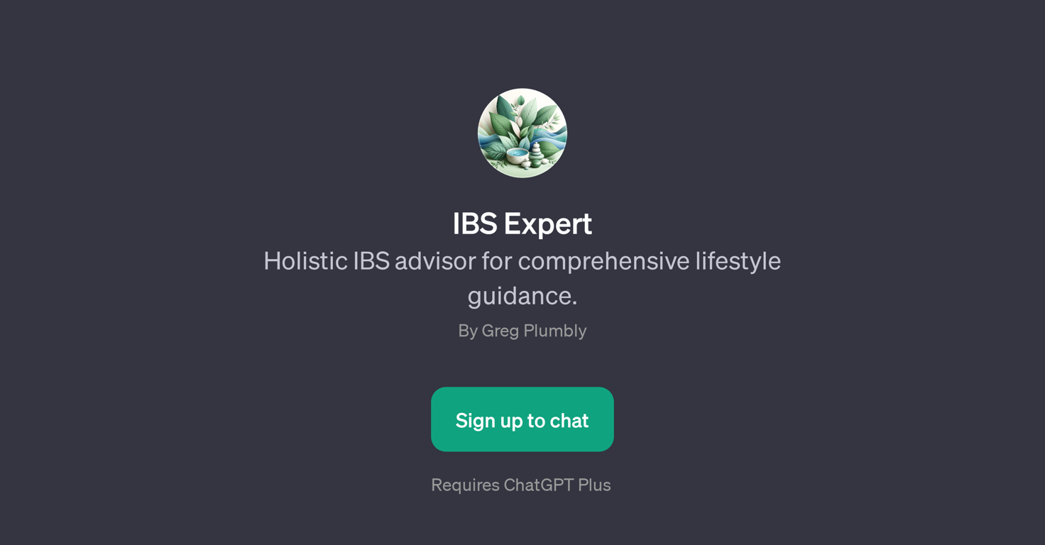 IBS Expert website