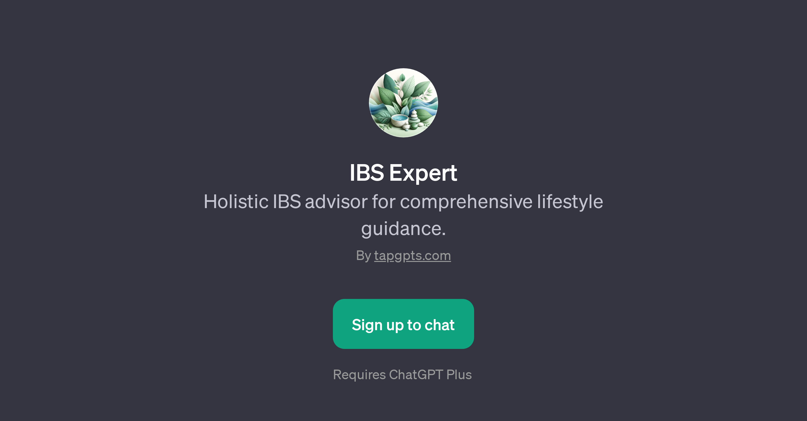 IBS Expert Ibs management TAAFT