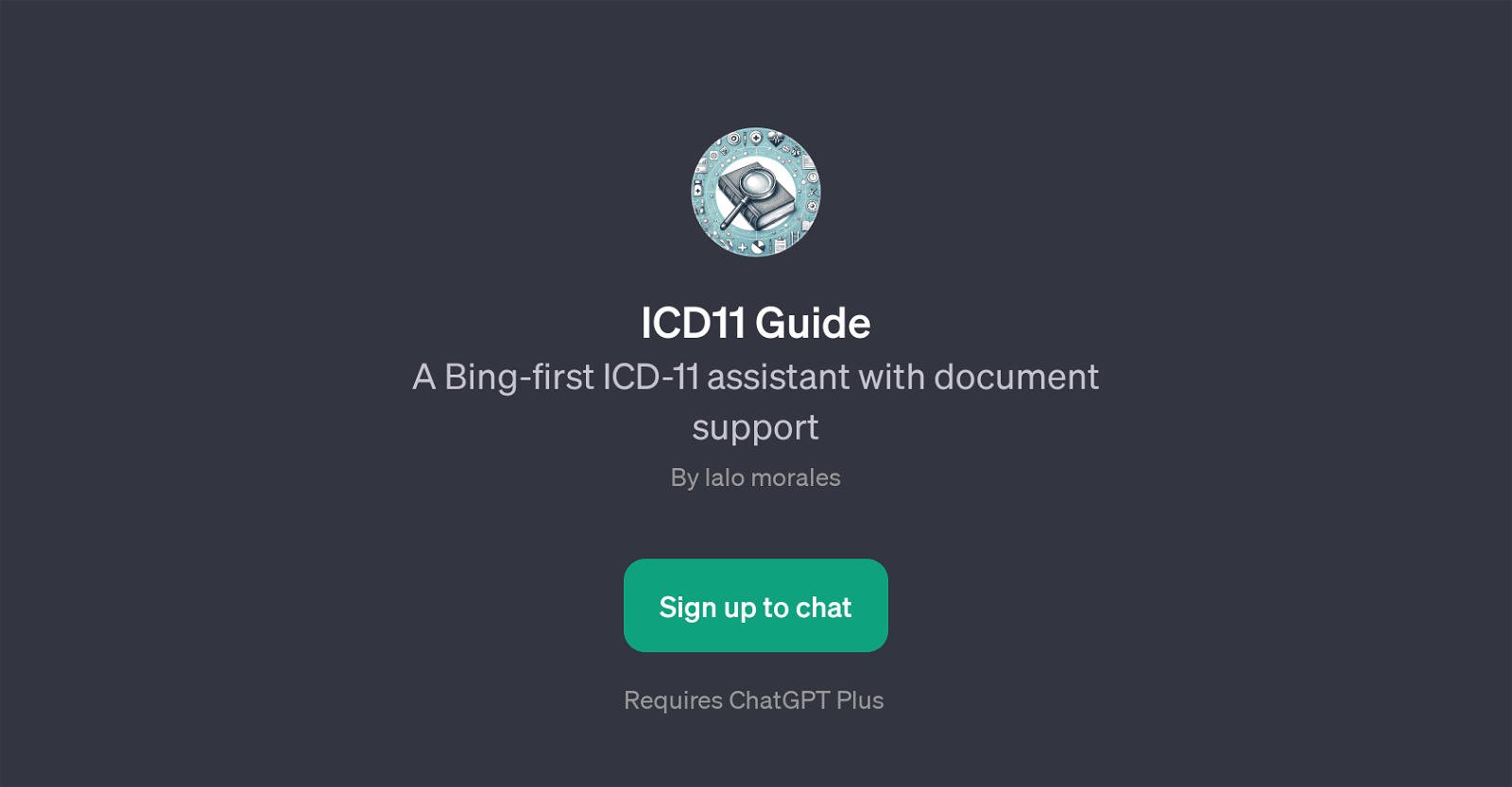 ICD11 Guide website