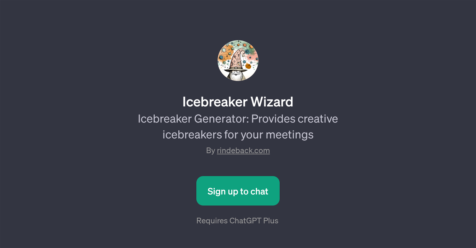 Icebreaker Wizard website