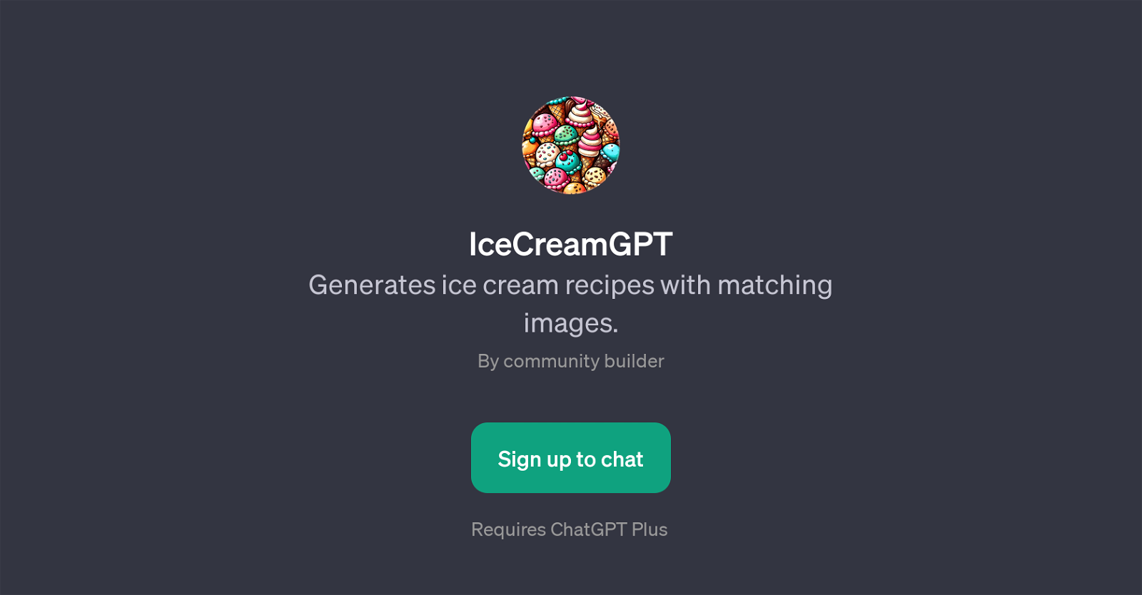 IceCreamGPT website