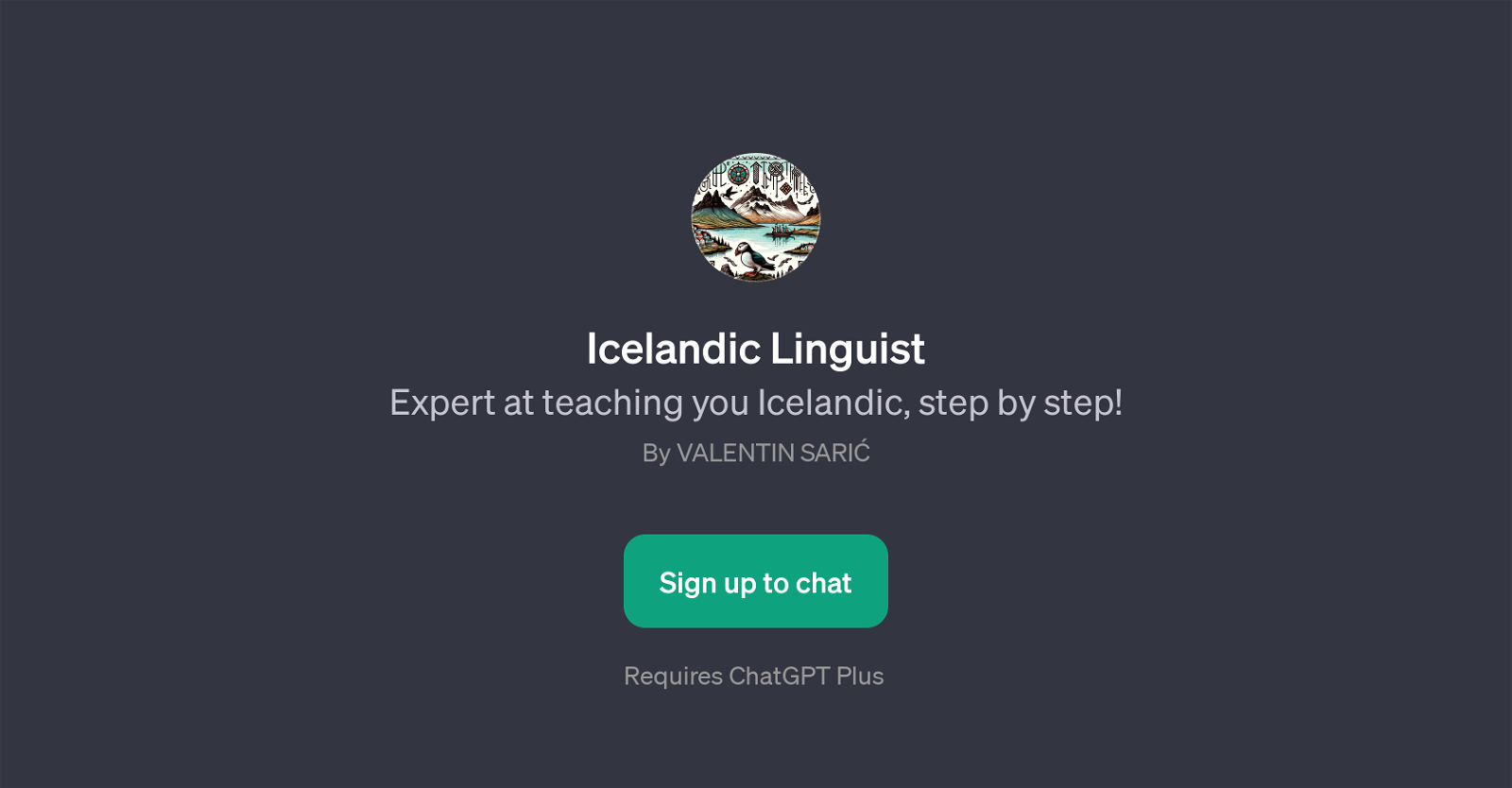 Icelandic Linguist website