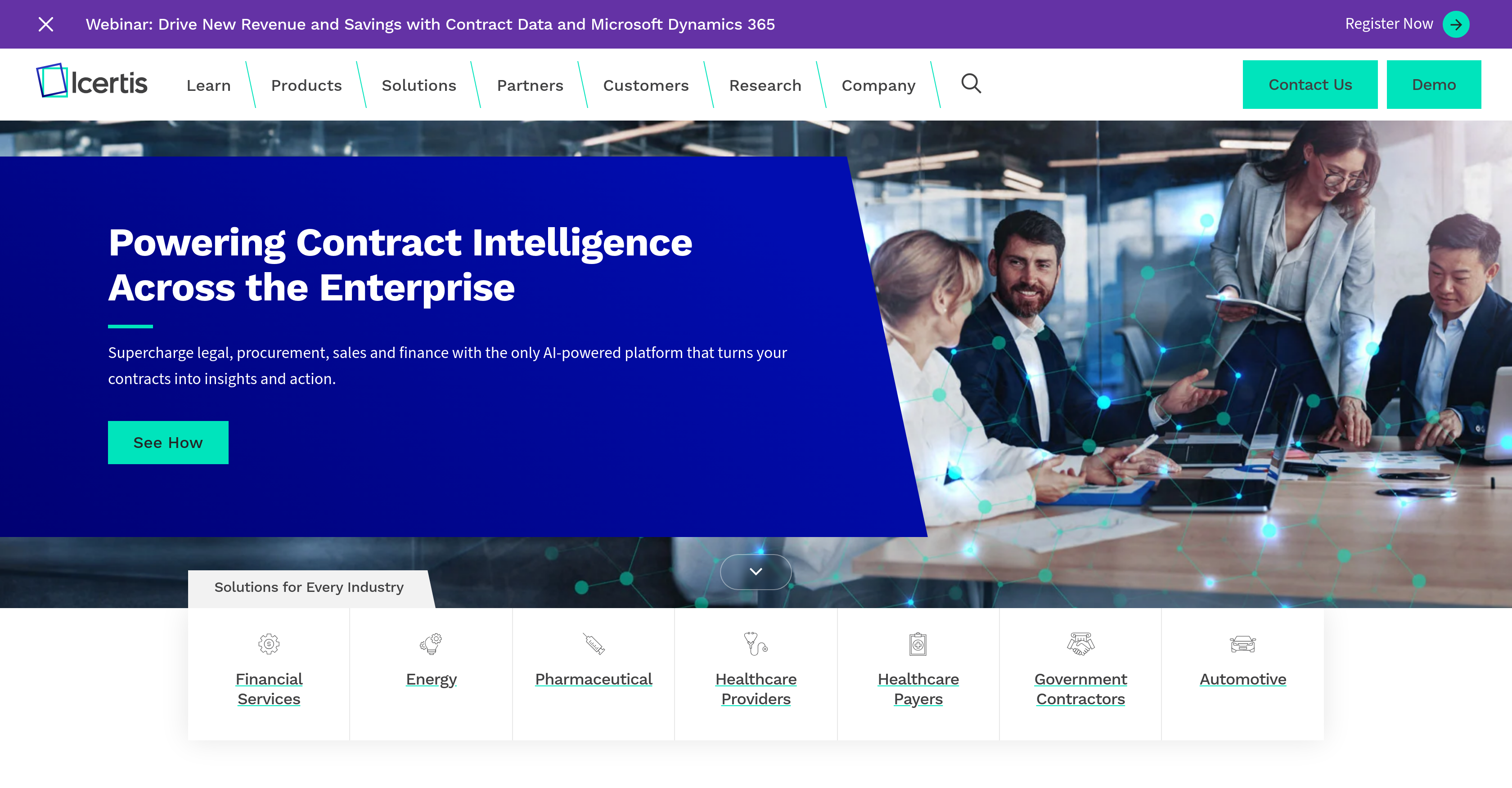 Icertis screenshot 1 Icertis screenshot 1