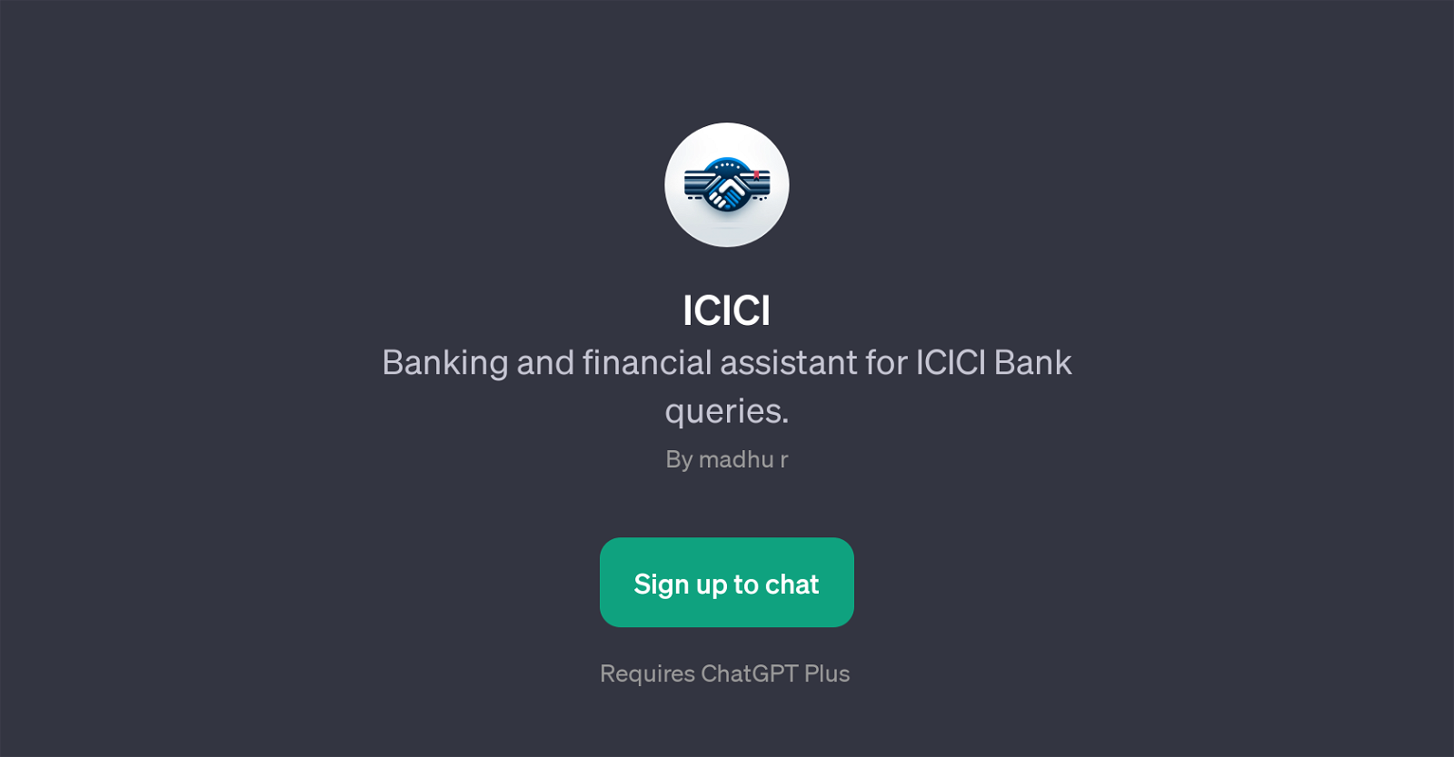 ICICI website