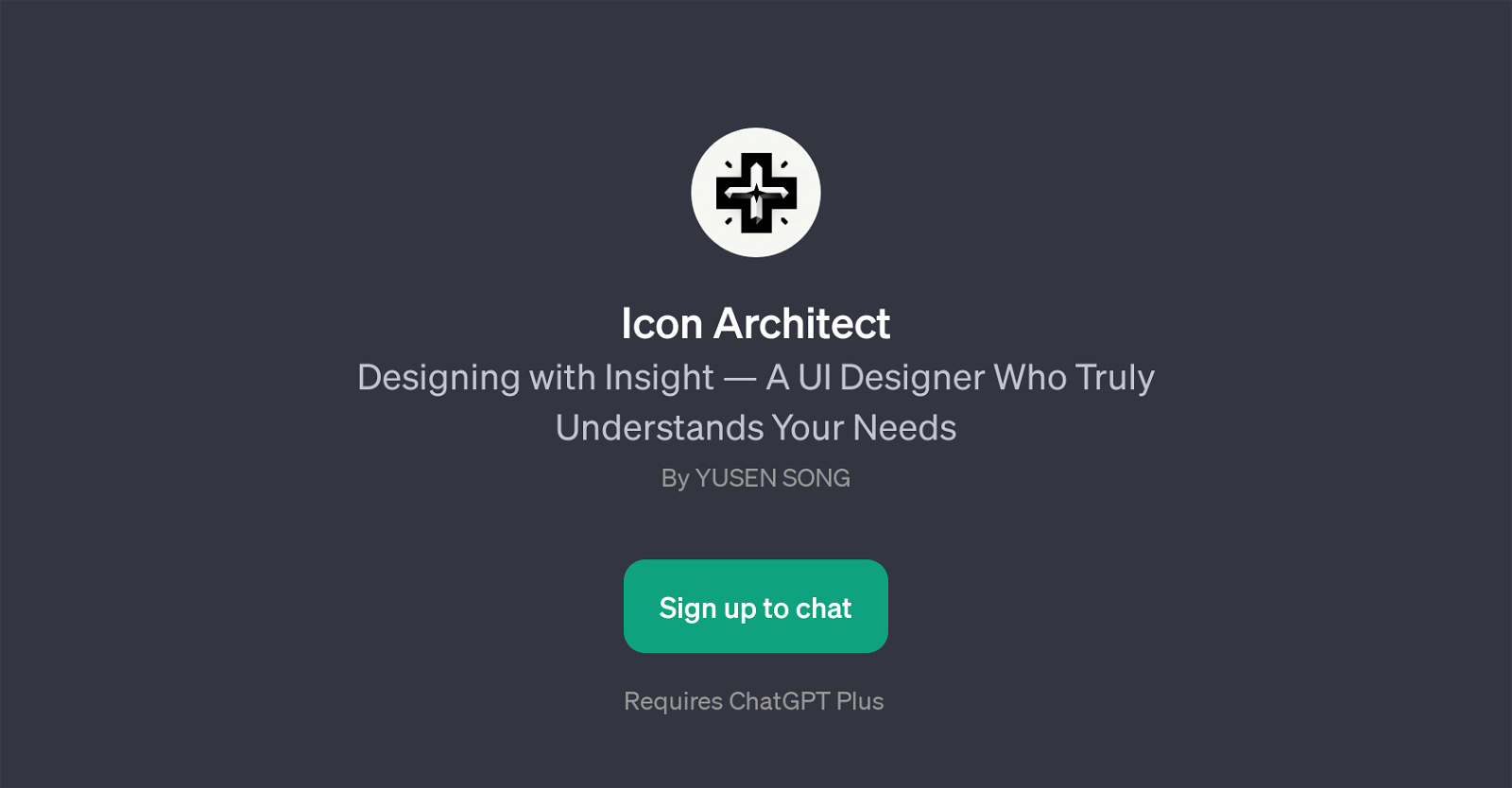 Icon Architect website